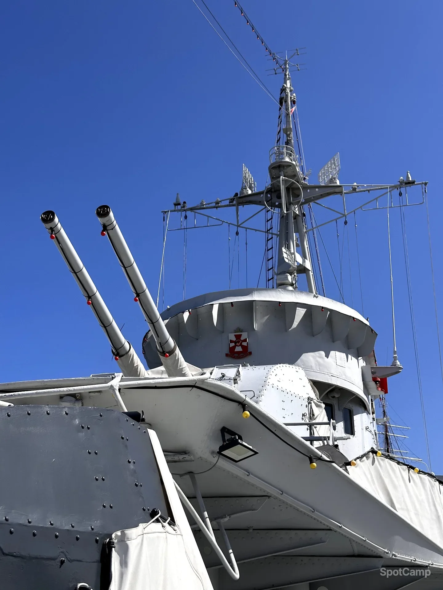 Atrakcja ORP Błyskawica w al. Jana Pawła II — 3