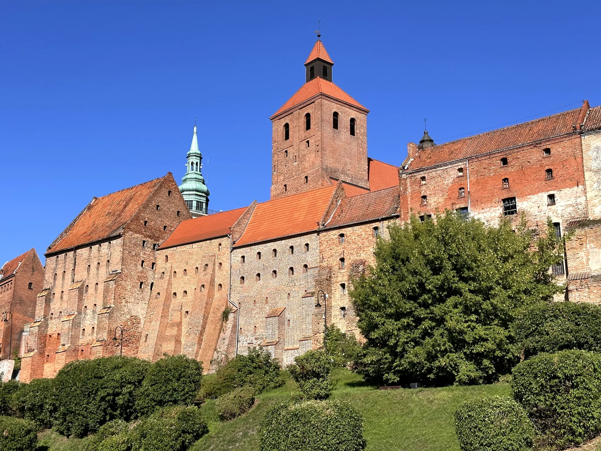 Zespół spichlerzy w Grudziądzu