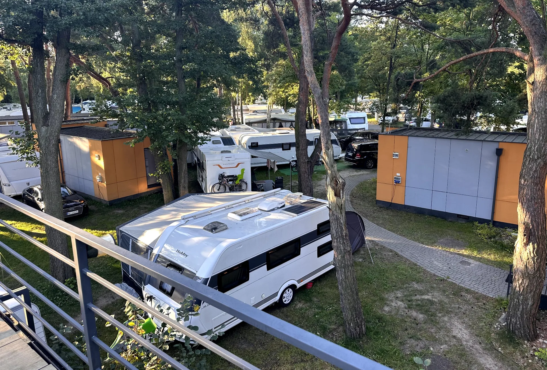 Kemping Camping Park 45 w Sopocie w ul. Bitwy pod Płowcami 73–79 — 2