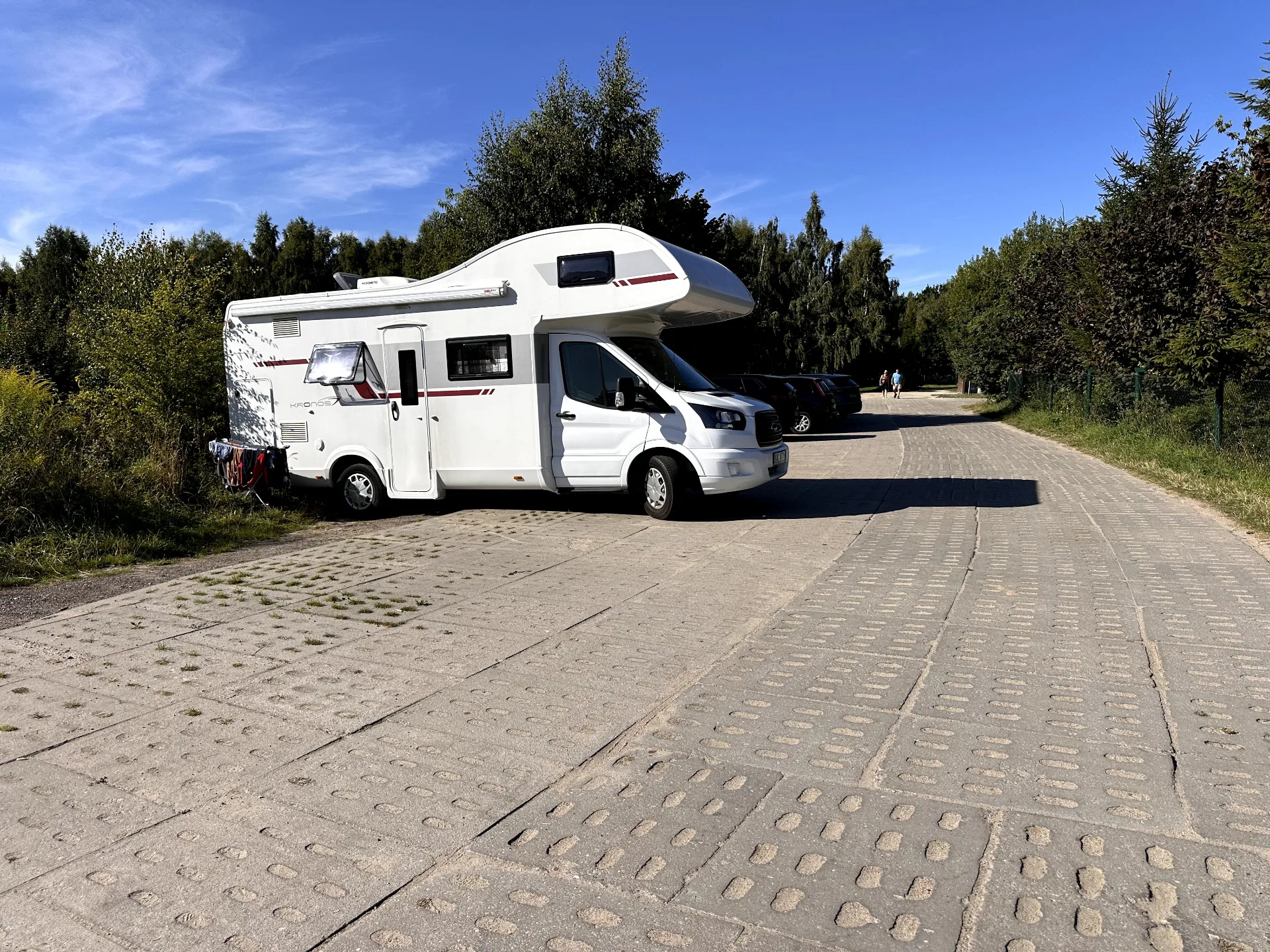 Parking Parking przy Osada Rybacka w Oksywie