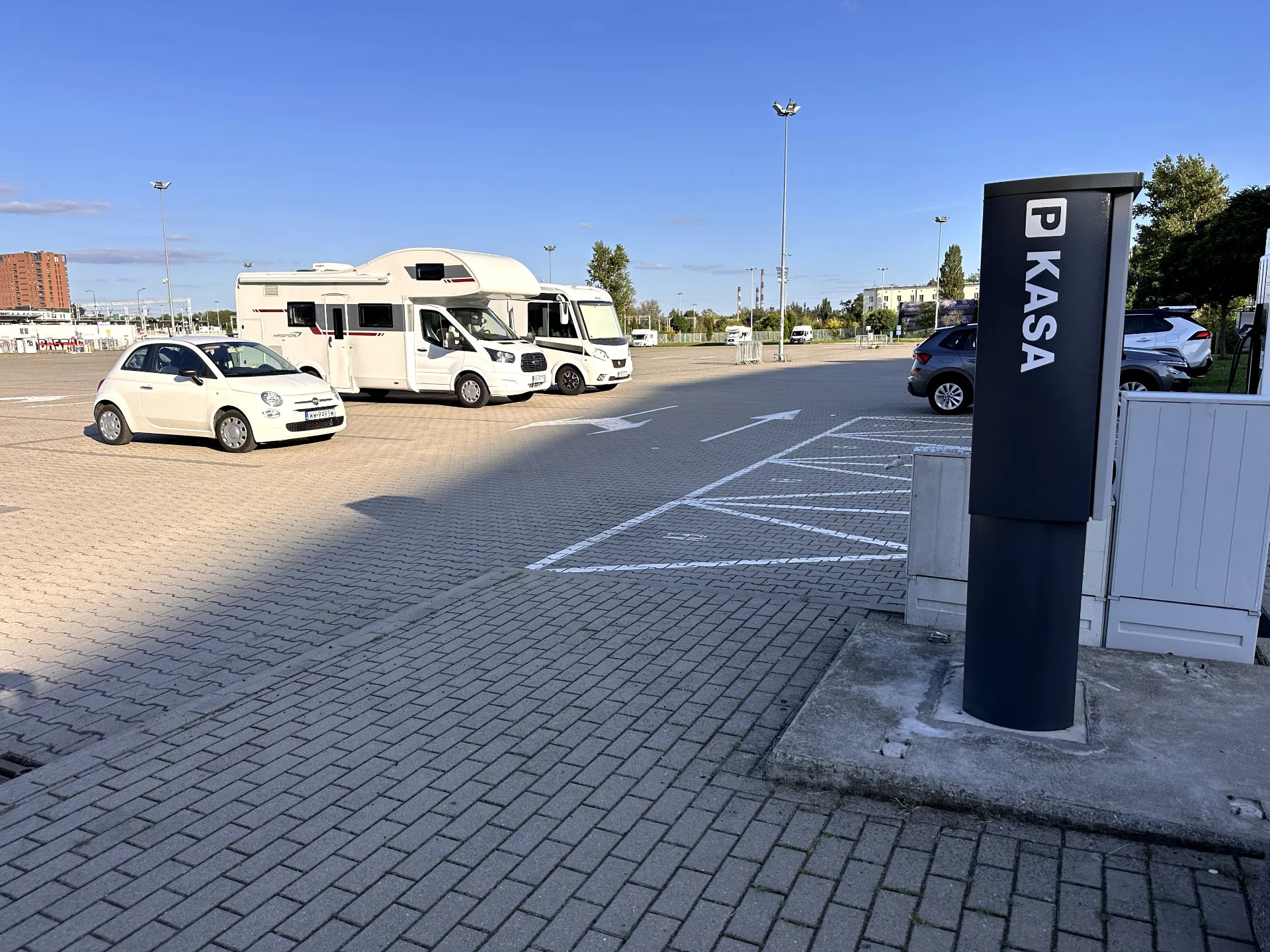 Parking Parking "P1" ZOO Orientarium w Al. Unii Lubelskiej 2