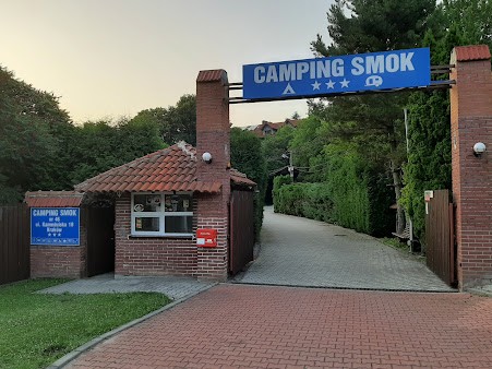 Kemping Camping Smok w Kamedulska 18 — 2