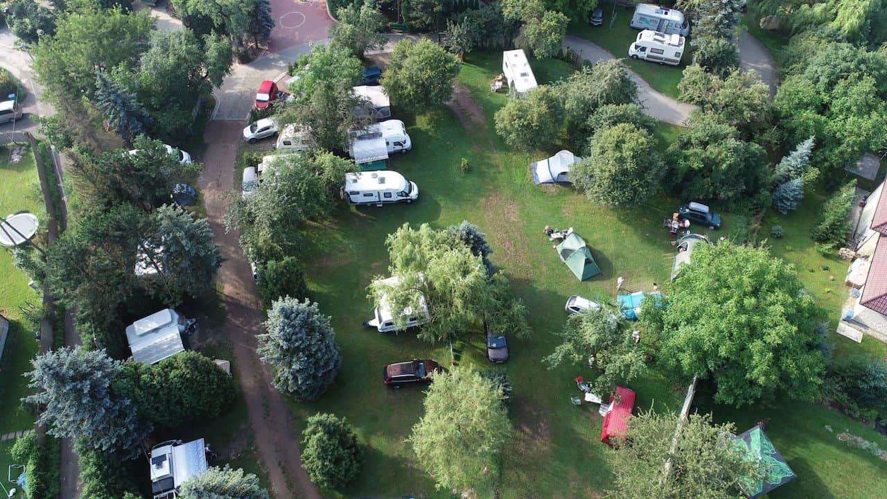 Kemping Camping Smok w Kamedulska 18 — 3